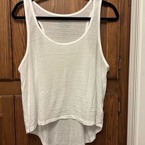 SO White Tank Top